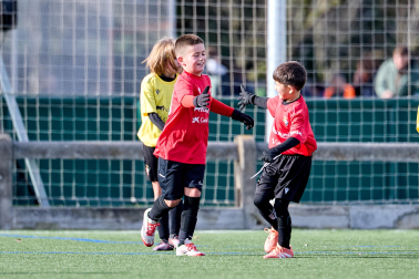 Fotos de la primera jornada del Torneo Interescolar 2025