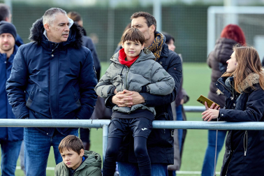 Fotos de la primera jornada del Torneo Interescolar 2025