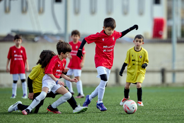 Fotos de la primera jornada del Torneo Interescolar 2025