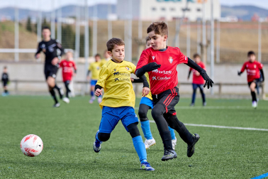 Fotos de la primera jornada del Torneo Interescolar 2025