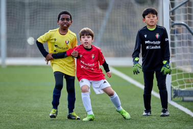 Fotos de la primera jornada del Torneo Interescolar 2025