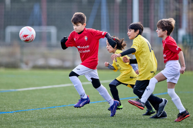 Fotos de la primera jornada del Torneo Interescolar 2025