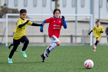 Fotos de la primera jornada del Torneo Interescolar 2025