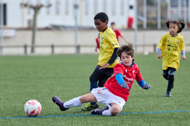 Fotos de la primera jornada del Torneo Interescolar 2025