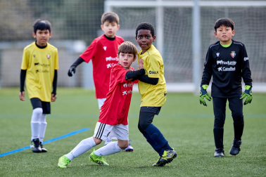 Fotos de la primera jornada del Torneo Interescolar 2025