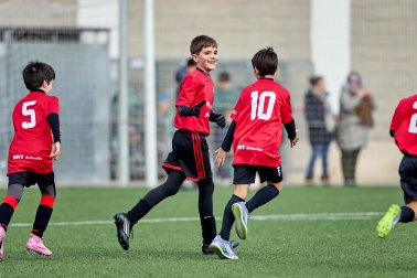 Fotos de la primera jornada del Torneo Interescolar 2025