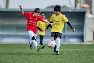 Fotos de la primera jornada del Torneo Interescolar 2025