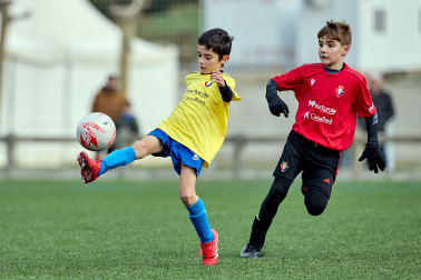 Fotos de la primera jornada del Torneo Interescolar 2025