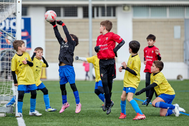 Fotos de la primera jornada del Torneo Interescolar 2025
