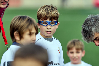 Fotos de la primera jornada del Torneo Interescolar 2025