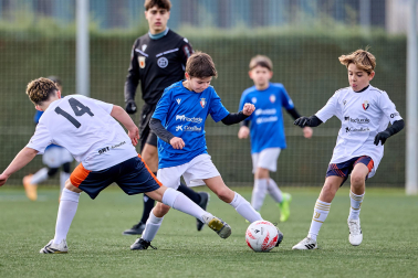 Fotos de la primera jornada del Torneo Interescolar 2025