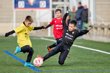 Fotos de la primera jornada del Torneo Interescolar 2025