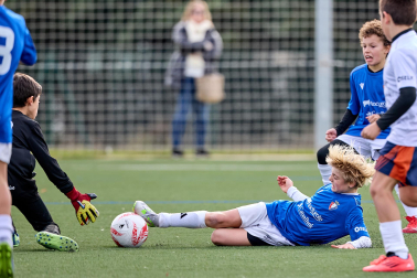 Fotos de la primera jornada del Torneo Interescolar 2025