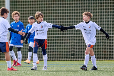 Fotos de la primera jornada del Torneo Interescolar 2025