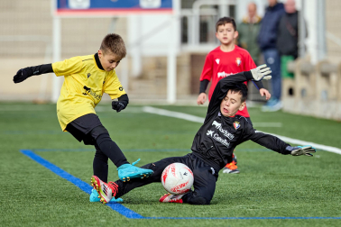 Fotos de la primera jornada del Torneo Interescolar 2025