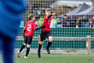 Fotos de la primera jornada del Torneo Interescolar 2025
