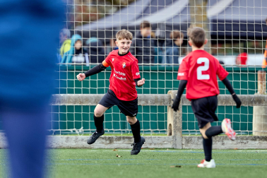 Fotos de la primera jornada del Torneo Interescolar 2025