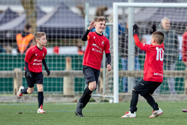 Fotos de la primera jornada del Torneo Interescolar 2025