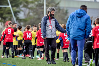 Fotos de la primera jornada del Torneo Interescolar 2025