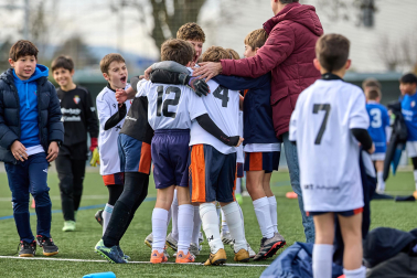 Fotos de la primera jornada del Torneo Interescolar 2025