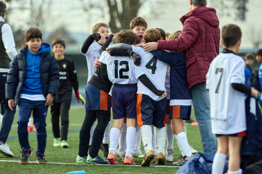 Fotos de la primera jornada del Torneo Interescolar 2025