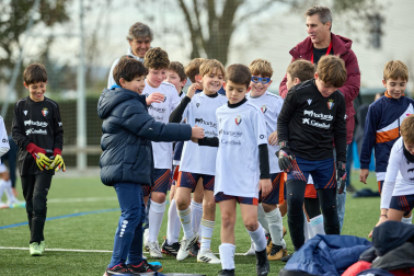 Fotos de la primera jornada del Torneo Interescolar 2025