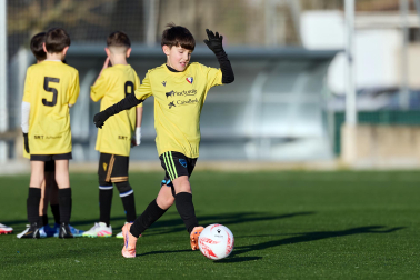 Fotos de la primera jornada del Torneo Interescolar 2025