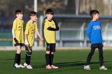 Fotos de la primera jornada del Torneo Interescolar 2025