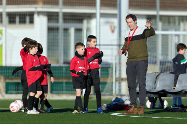 Fotos de la primera jornada del Torneo Interescolar 2025
