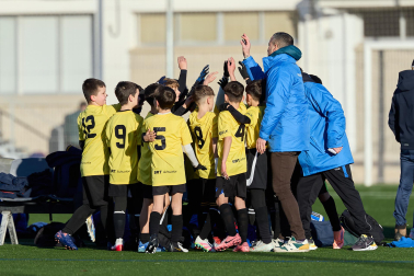 Fotos de la primera jornada del Torneo Interescolar 2025