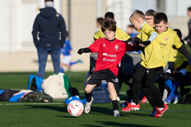 Fotos de la primera jornada del Torneo Interescolar 2025