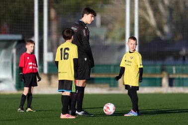 Fotos de la primera jornada del Torneo Interescolar 2025