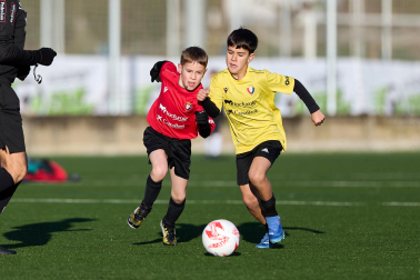 Fotos de la primera jornada del Torneo Interescolar 2025