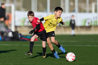 Fotos de la primera jornada del Torneo Interescolar 2025