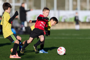 Fotos de la primera jornada del Torneo Interescolar 2025