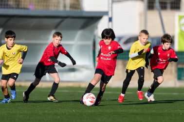 Fotos de la primera jornada del Torneo Interescolar 2025