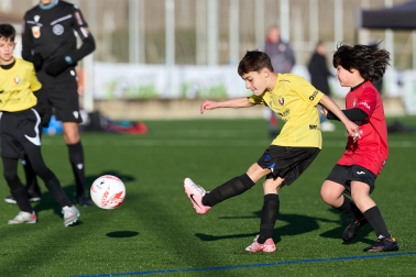 Fotos de la primera jornada del Torneo Interescolar 2025