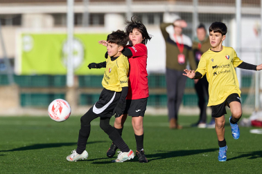 Fotos de la primera jornada del Torneo Interescolar 2025