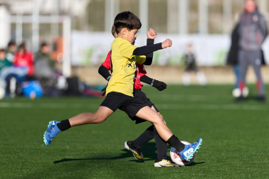 Fotos de la primera jornada del Torneo Interescolar 2025