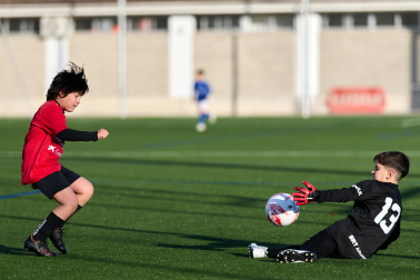 Fotos de la primera jornada del Torneo Interescolar 2025