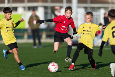 Fotos de la primera jornada del Torneo Interescolar 2025