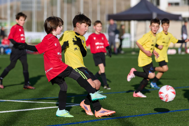 Fotos de la primera jornada del Torneo Interescolar 2025