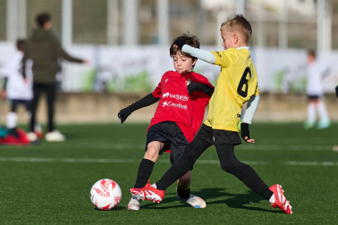 Fotos de la primera jornada del Torneo Interescolar 2025