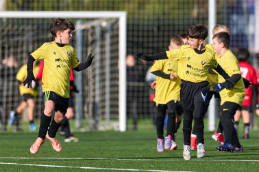 Fotos de la primera jornada del Torneo Interescolar 2025