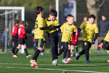 Fotos de la primera jornada del Torneo Interescolar 2025