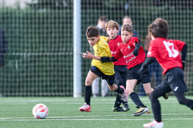 Fotos de la primera jornada del Torneo Interescolar 2025