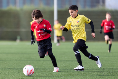 Fotos de la primera jornada del Torneo Interescolar 2025