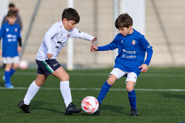 Fotos de la primera jornada del Torneo Interescolar 2025