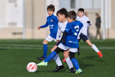 Fotos de la primera jornada del Torneo Interescolar 2025