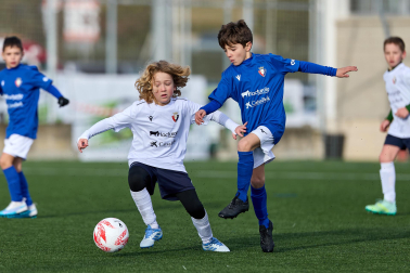 Fotos de la primera jornada del Torneo Interescolar 2025
